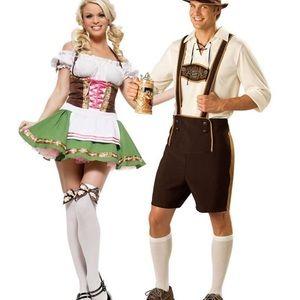 *Just the woman’s costume*